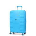 Valise rigide extensible roncato skyline 2. 0 - 70 cm bleu ciel