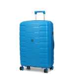 Valise rigide extensible roncato skyline 2. 0 - 70 cm bluette bleu