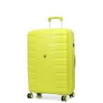 Valise rigide extensible roncato skyline 2. 0 - 70 cm cyber lime vert