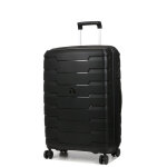 Valise rigide extensible roncato skyline 2. 0 - 70 cm noir
