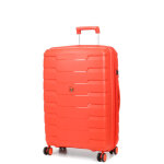 Valise rigide extensible roncato skyline 2. 0 - 70 cm orange