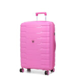 Valise rigide extensible roncato skyline 2. 0 - 70 cm pink rose