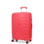 Valise rigide extensible roncato skyline 2. 0 - 70 cm radiant red rouge