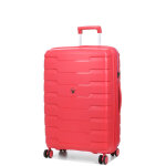 Valise rigide extensible roncato skyline 2. 0 - 70 cm radiant red rouge