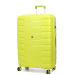 Valise rigide extensible roncato skyline 2. 0 - 79 cm cyber lime vert