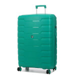 Valise rigide extensible roncato skyline 2. 0 - 79 cm menthe vert