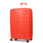 Valise rigide extensible roncato skyline 2. 0 - 79 cm orange