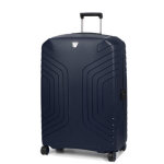 Valise rigide extensible roncato ypsilon 4. 0 large 78cm bleu nuit