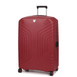 Valise rigide extensible roncato ypsilon 4. 0 large 78cm bordeaux rouge