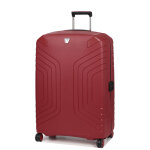 Valise rigide extensible roncato ypsilon 4. 0 large 78cm bordeaux rouge