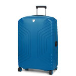 Valise rigide extensible roncato ypsilon 4. 0 large 78cm denim bleu