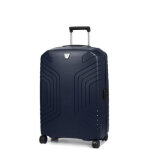 Valise rigide extensible roncato ypsilon 4. 0 medium 69 bleu nuit