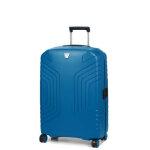 Valise rigide extensible roncato ypsilon 4. 0 medium 69 denim bleu