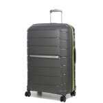 Valise rigide extensible samsonite flux 75 cm dark olive gris