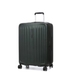 Valise rigide extensible samsonite fyrm 67 cm deep green vert