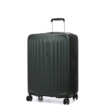 Valise rigide extensible samsonite fyrm 67 cm deep green vert
