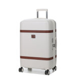 Valise rigide extensible samsonite image 69 cm ivory beige