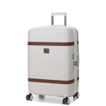 Valise rigide extensible samsonite image 69 cm ivory beige