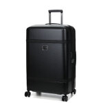 Valise rigide extensible samsonite image 75 cm noir
