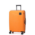 Valise rigide extensible samsonite intuo 69 cm apricot orange Valise rigide extensible samsonite intuo 69 cm apricot orange