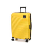 Valise rigide extensible samsonite intuo 69 cm citrus jaune solde