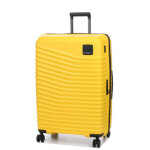Valise rigide extensible samsonite intuo 75 cm citrus jaune solde