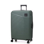 Valise rigide extensible samsonite intuo 75 cm olive green vert Valise rigide extensible samsonite intuo 75 cm olive green vert