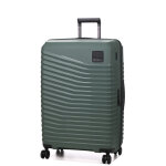 Valise rigide extensible samsonite intuo 75 cm olive green vert