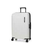 Valise rigide extensible samsonite nuon 69 cm matt quartz blanc