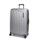 Valise rigide extensible samsonite nuon 75 cm matt silver gris