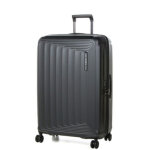 Valise rigide extensible samsonite nuon 75 cm matt graphite noir