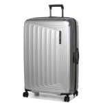 Valise rigide extensible samsonite nuon 81 cm matt silver gris Valise rigide extensible samsonite nuon 81 cm matt silver gris