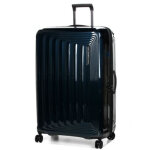 Valise rigide extensible samsonite nuon 81 cm metallic dark blue bleu Valise rigide extensible samsonite nuon 81 cm metallic dark blue bleu