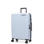 Valise rigide extensible samsonite restackd 68 cm glacier blanc Valise rigide extensible samsonite restackd 68 cm glacier blanc