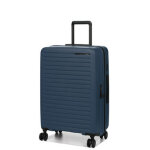 Valise rigide extensible samsonite restackd 68 cm midnight bleu