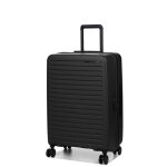 Valise rigide extensible samsonite restackd 68 cm noir