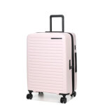 Valise rigide extensible samsonite restackd 68 cm rose