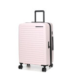 Valise rigide extensible samsonite restackd 68 cm rose