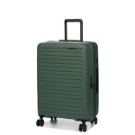 Valise rigide extensible samsonite restackd 68 cm sage vert