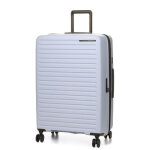 Valise rigide extensible samsonite restackd 75 cm lavender violet