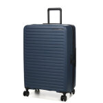 Valise rigide extensible samsonite restackd 75 cm midnight bleu