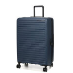 Valise rigide extensible samsonite restackd 75 cm midnight bleu