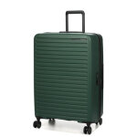 Valise rigide extensible samsonite restackd 75 cm sage vert
