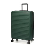 Valise rigide extensible samsonite restackd 75 cm sage vert