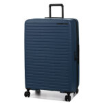 Valise rigide extensible samsonite restackd 81 cm midnight bleu Valise rigide extensible samsonite restackd 81 cm midnight bleu