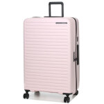Valise rigide extensible samsonite restackd 81 cm rose Valise rigide extensible samsonite restackd 81 cm rose