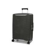 Valise rigide extensible samsonite upscape 68 cm climbing ivy vert