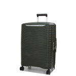 Valise rigide extensible samsonite upscape 68 cm climbing ivy vert