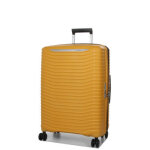 Valise rigide extensible samsonite upscape 68 cm jaune