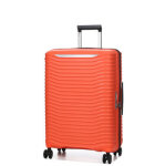 Valise rigide extensible samsonite upscape 68 cm lava orange